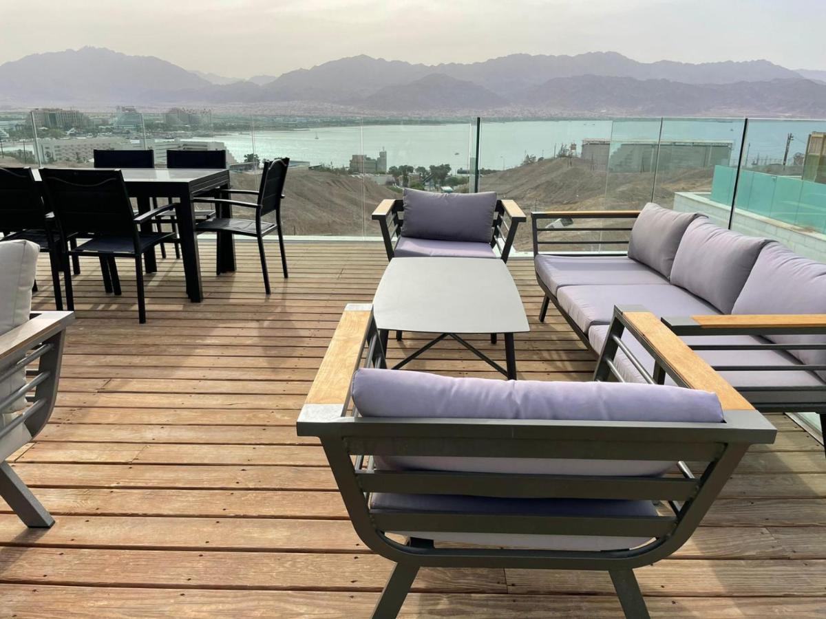 Villa Sea View 100 M From The Beach Eilat Esterno foto