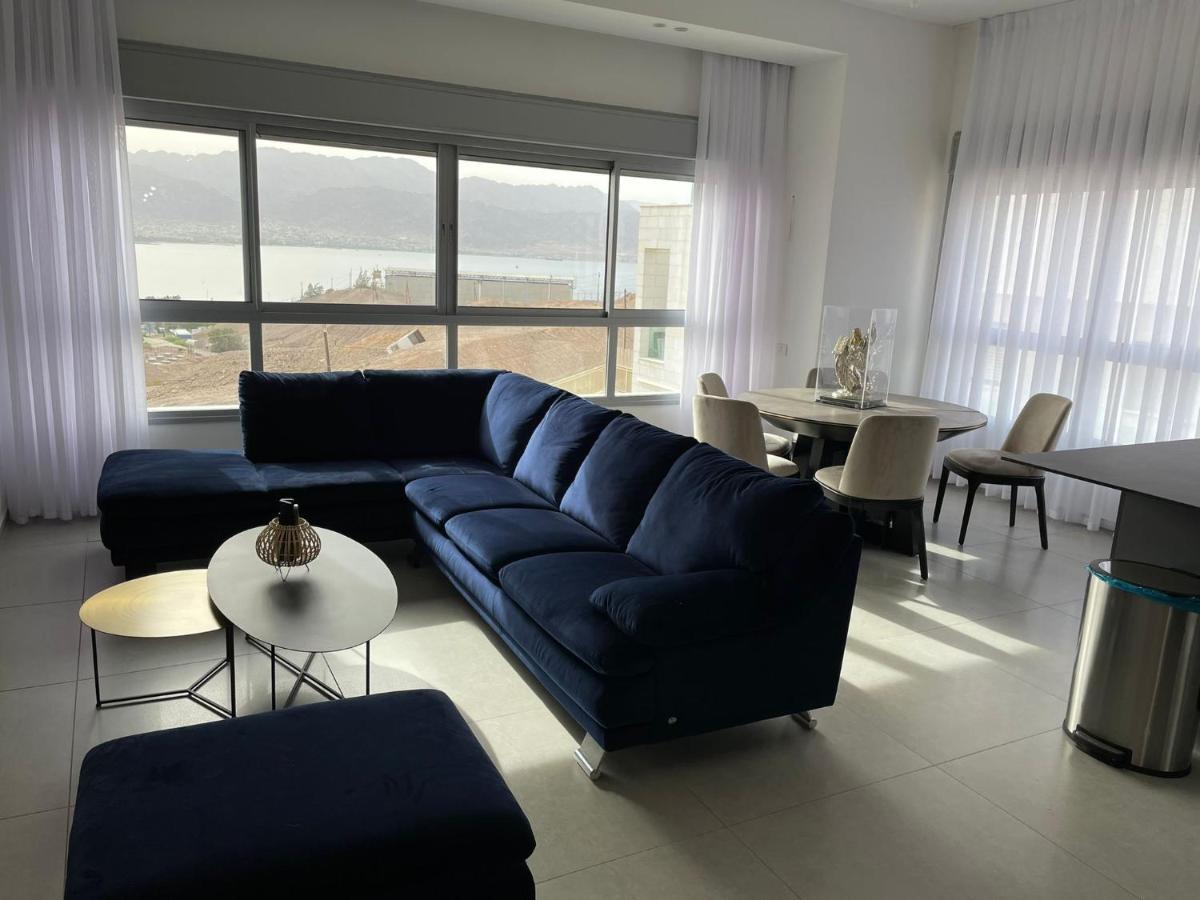 Villa Sea View 100 M From The Beach Eilat Esterno foto