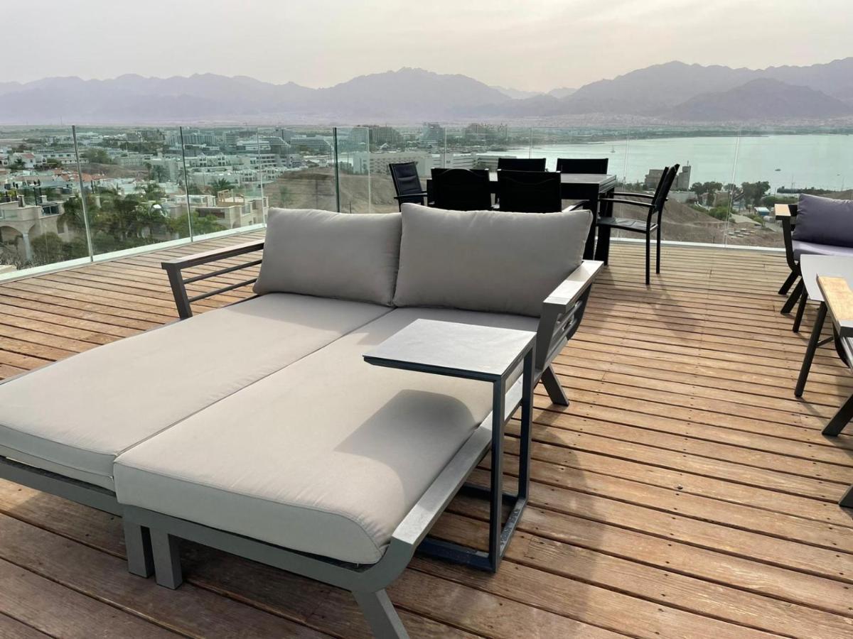 Villa Sea View 100 M From The Beach Eilat Esterno foto