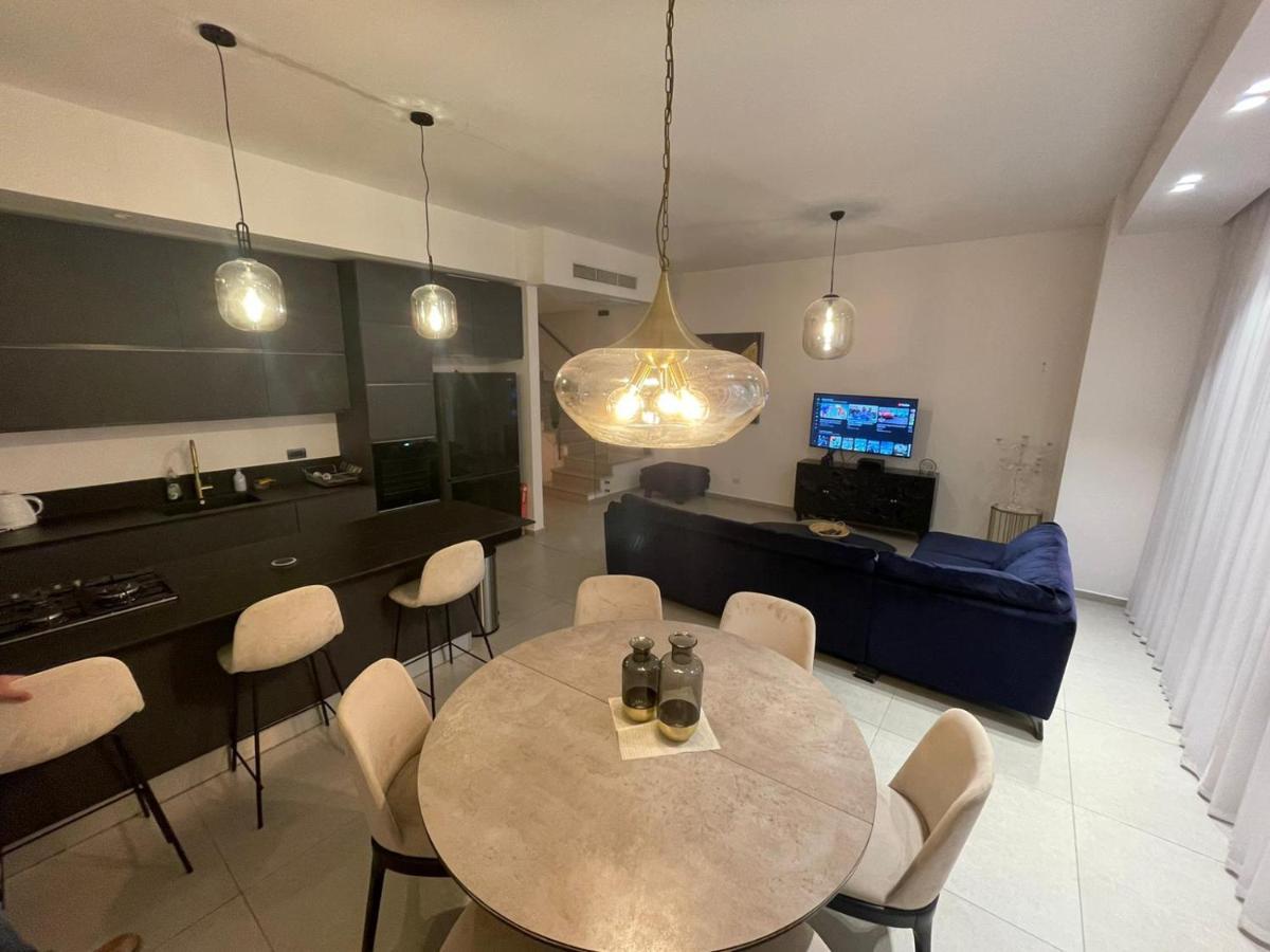 Villa Sea View 100 M From The Beach Eilat Esterno foto